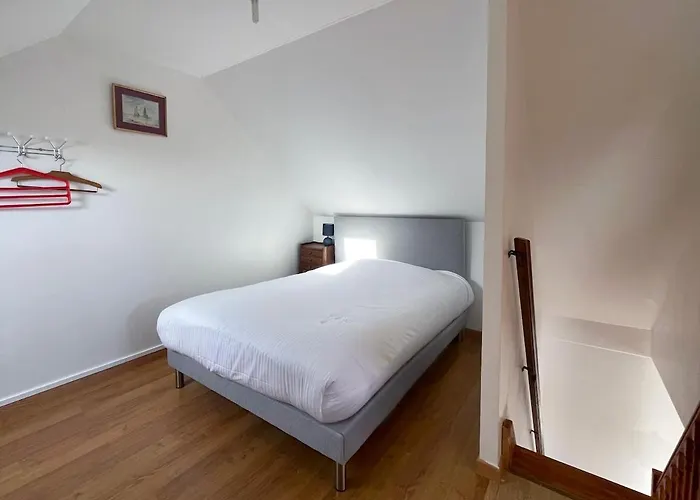 度假居 La Mesange, Parking Et Jardin Prives *