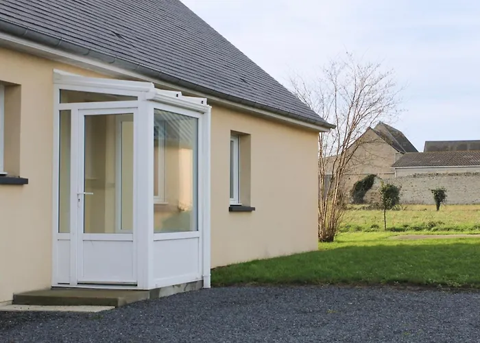 La Mesange Parking & Jardin Prives Sainte-Honorine-des-Pertes