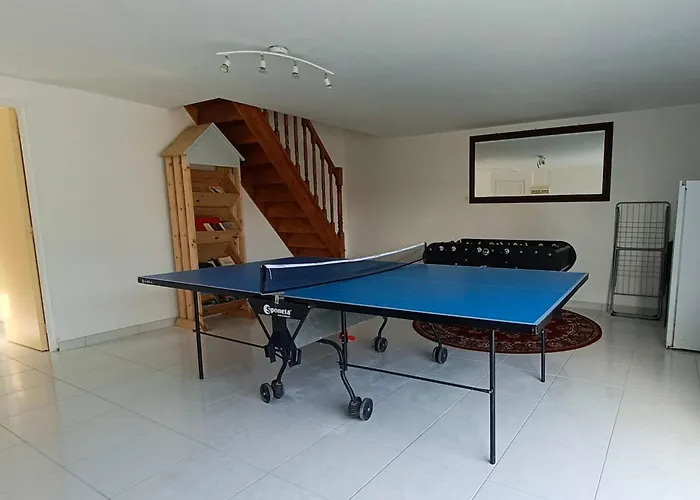 La Mesange Parking & Jardin Prives * Sainte-Honorine-des-Pertes